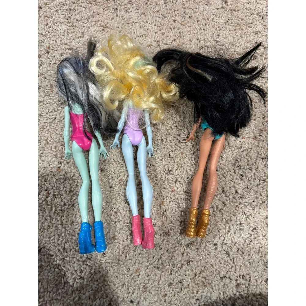 Monster High dolls
